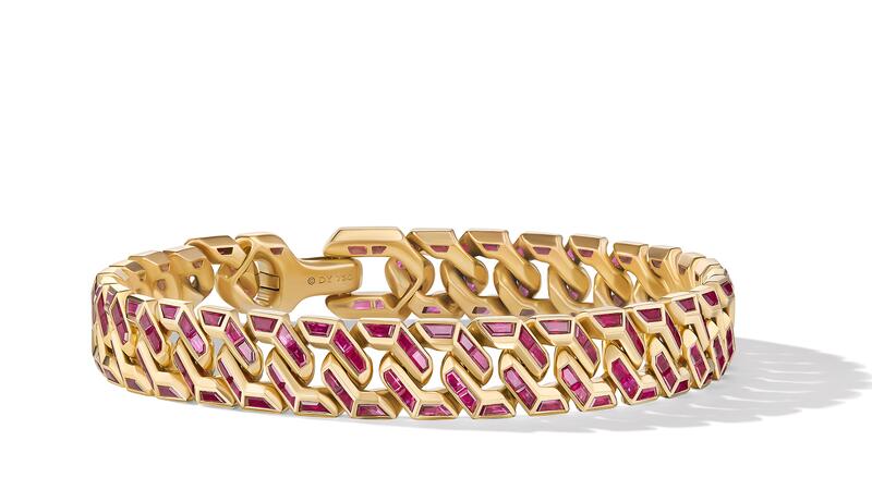 David Yurman diamond bracelet